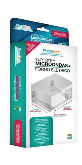 Imagem de Suporte Microondas Branco Primetech