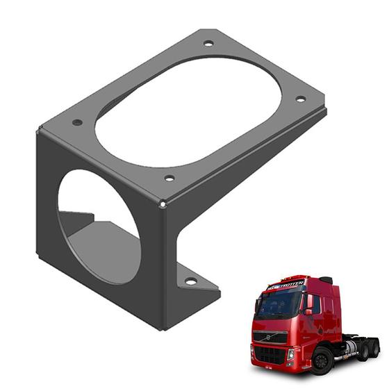 Imagem de Suporte Modulo Farol Volvo Fh 2015 2016 2017 2018 2019 2020