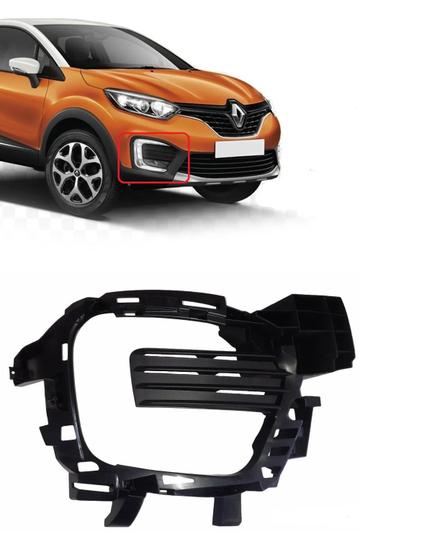 Imagem de Suporte Moldura Farol Milha Captur 2017 2018 2019 Direito