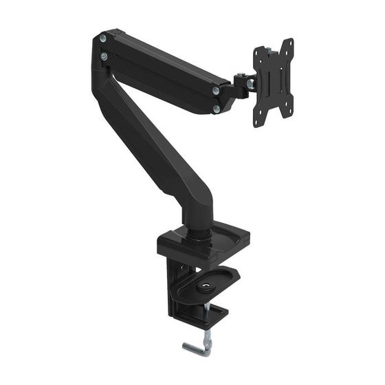 Suporte Monitor Mesa Articulado Multilaser TV/Monitor 17" ate 32" Ajuste de altura e Pistão à gas - AC371 Menor preço em Suporte Monitor Mesa Articulado Multilaser TV/Monitor 17" ate 32" Ajuste de altura e Pistão à gas - AC371