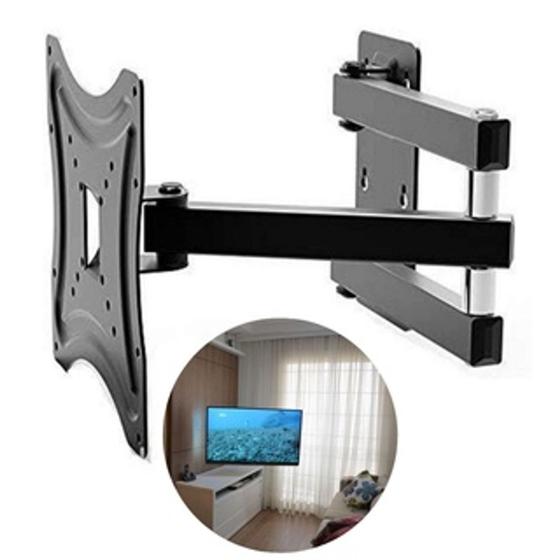 Suporte Movel Para TV 10" á 55" Polegada Articulado Retrátil C312 é boa?