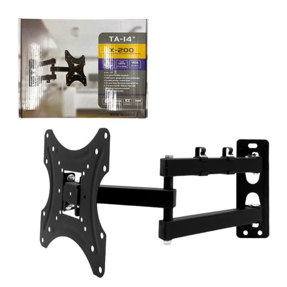 Suporte Movel Para TV 10" á 55" Polegada Articulado Retrátil é boa?