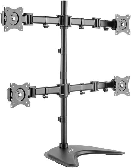 Imagem de Suporte MultiArticulado de Mesa com apoio Para 4 Monitores de 15" A 27" - T160ND4 ELG