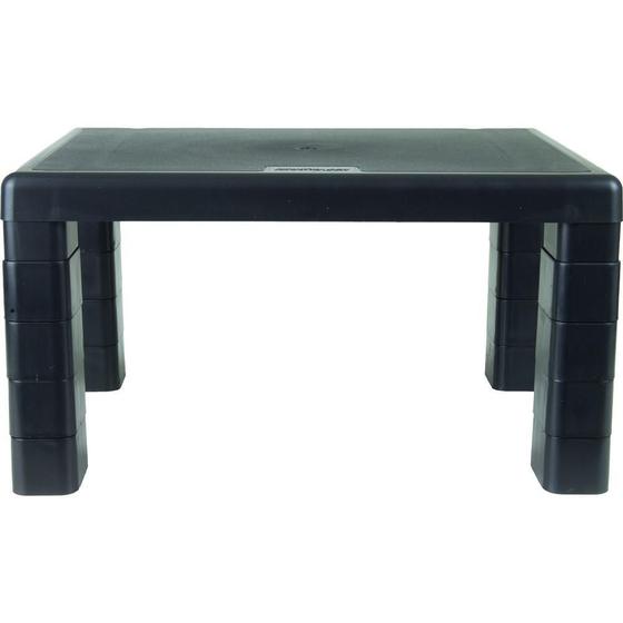 Suporte Multilaser Quadrado para Monitor de Mesa - AC125 Menor preço em Suporte Multilaser Quadrado para Monitor de Mesa - AC125