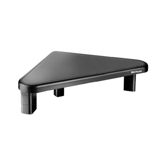 Imagem de Suporte Multilaser Triangular para Monitor de Mesa - AC124