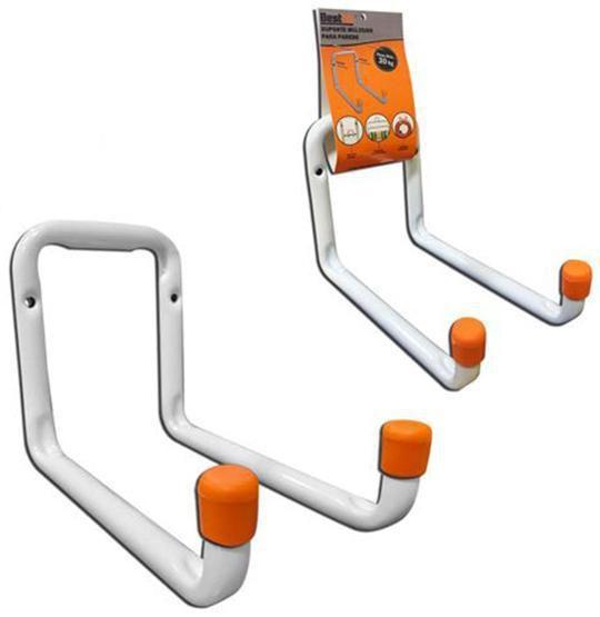 Imagem de Suporte Multiuso De Aço Para Parede 30Kg