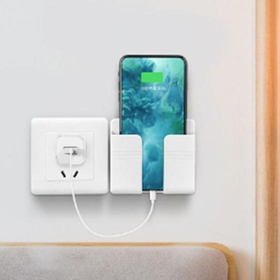 Imagem de Suporte Multiuso De Parede Para Celular Controle Para Carregar Celular