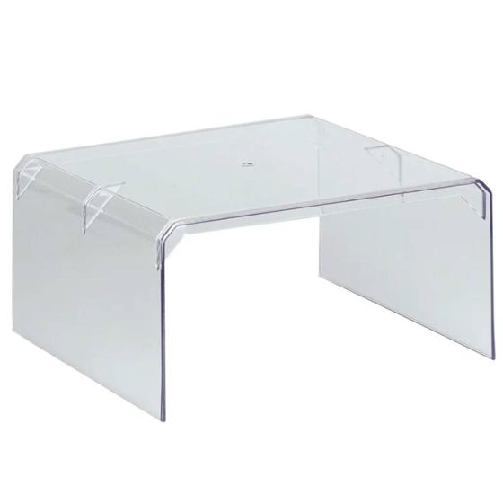 Imagem de Suporte Multiuso Diamond Transparente  26X23X13 CM 1977 Arqplast