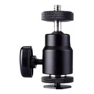 Imagem de Suporte Neewer Ballhead Cabeça Ring Light Câmera/Celular t