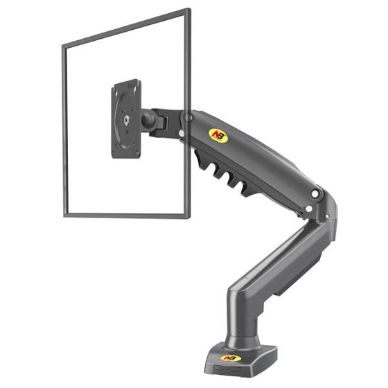 Menor preço em Suporte North Bayou Nbf80 De Mesa Para Tv Monitor De 17