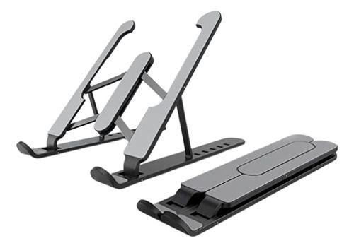 Suporte Notebook Ajustável Tablet Ergonômico Dobrável Univer Menor preço em Suporte Notebook Ajustável Tablet Ergonômico Dobrável Univer