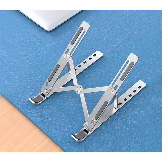 Imagem de Suporte Notebook Dobrável de Metal - Laptop Stand 