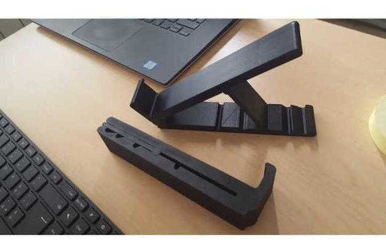 Imagem de Suporte Notebook Netbook Ergonômico Base Dobrável Ajustável