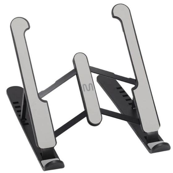 Imagem de Suporte Notebook Regulavel Haste Metal Multilaser AC439