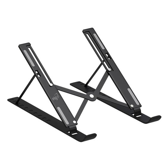 Imagem de Suporte Notebook Tablet Base Ergonômico Mesa Ajustável