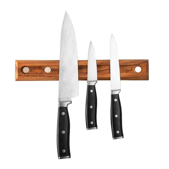 Suporte Organizador Magnético para Facas e Utensílios Outset Menor preço em Suporte Organizador Magnético para Facas e Utensílios Outset