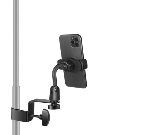 Imagem de Suporte P/Celular Em Pedestal Para Microfone,Samsung,Iphone