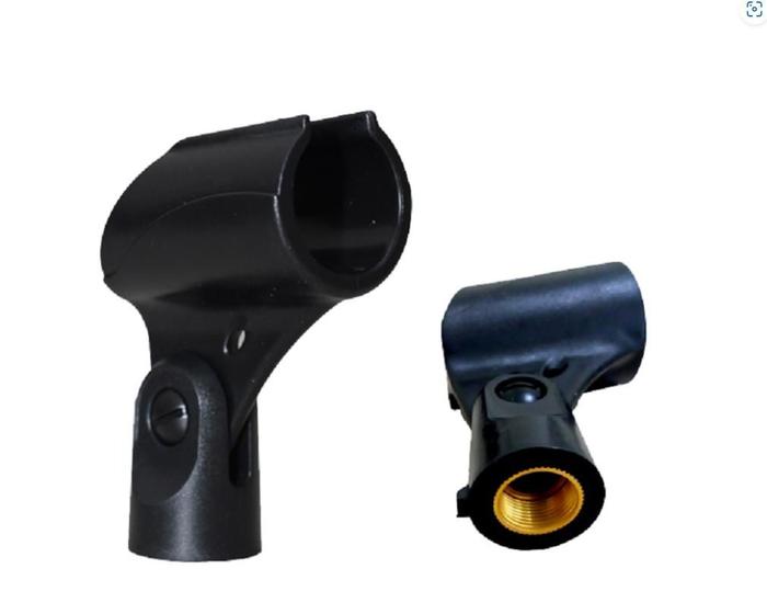 Imagem de Suporte P/ Microfone Sem Fio Soundvoice SM005 Rosca Metal