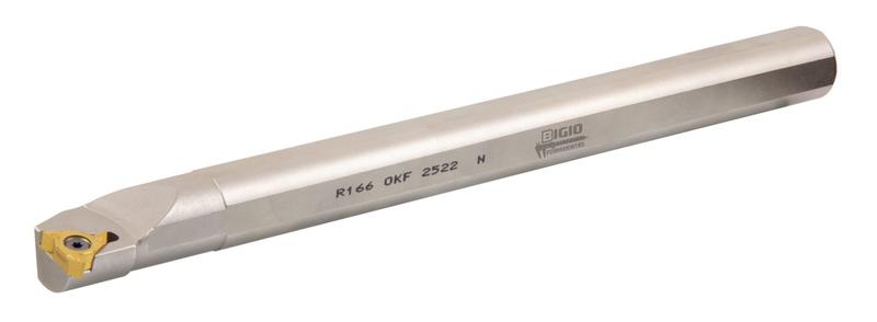 Suporte P/torno Rosca Interno R166 22 Barra 25mm+ 01 Inserto - ZCC ...