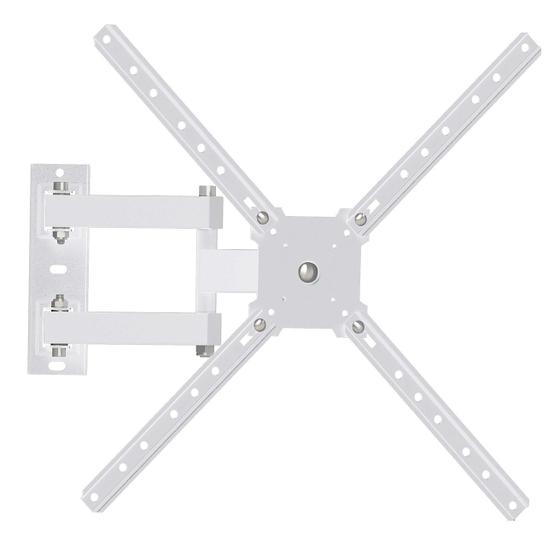 Imagem de Suporte p/ TV até 55 polegadas Tri Articulado SBRP1040Branco