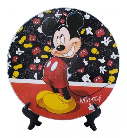 Imagem de Suporte Panela Vidro Mickey 20x20cm - Disney