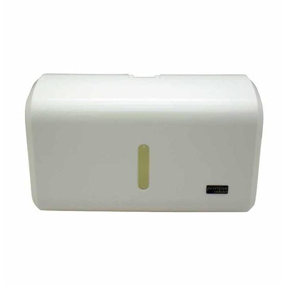 Suporte Papel Toalha Branco Interfolhado 0323 / unidade / Premisse Menor preço em Suporte Papel Toalha Branco Interfolhado 0323 / unidade / Premisse