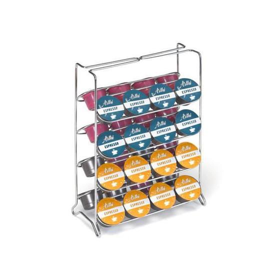 Suporte Para 40 Cápsula de Café Nespresso Arthi Menor preço em Suporte Para 40 Cápsula de Café Nespresso Arthi