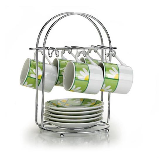 Suporte Para 6 Xícaras De Café - Arthi Imagem de Suporte Para 6 Xícaras De Café