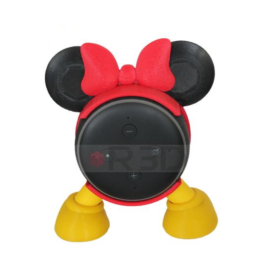 Imagem de Suporte Para Alexa Echo Dot 3 Mickey ou Minnie De Mesa