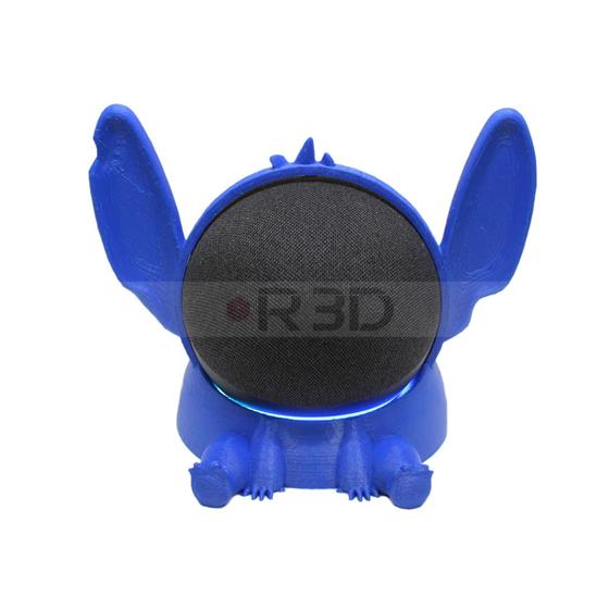 Imagem de Suporte Para Alexa Echo Dot 4 e 5 Stitch