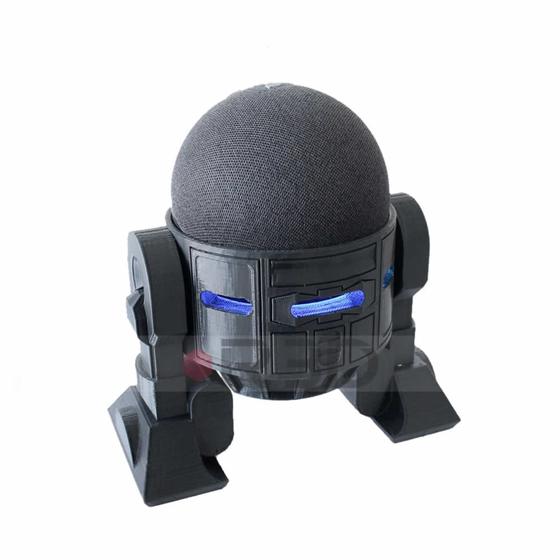 Imagem de Suporte Para Alexa Echo Dot 5 R2d2 Star Wars