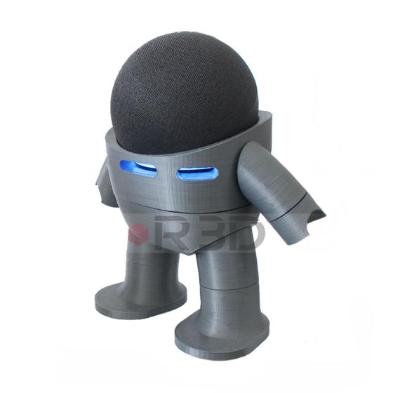 Imagem de Suporte Para Alexa Echo Dot 5 Robô