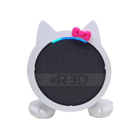Suporte Para Alexa Echo Pop Gatinha Kitty Menor preço em Suporte Para Alexa Echo Pop Gatinha Kitty