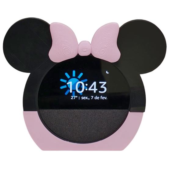 Imagem de Suporte Para Alexa Echo Spot Minnie Ou Mickey