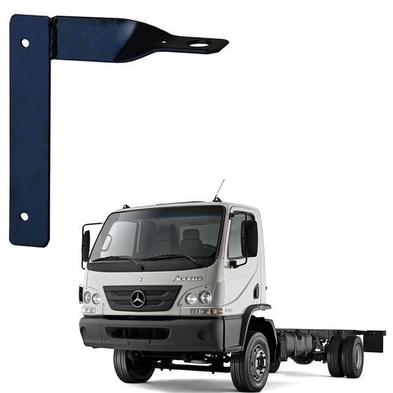 Imagem de Suporte para Antena Mercedes Benz Mb Accelo Parachoque Dianteiro Lado Carona