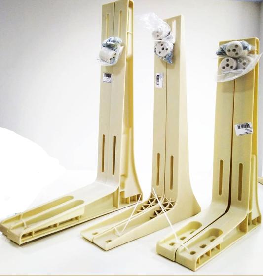 Suporte para ar condicionado Split 500mm - 5Plastic - Suporte para Ar ...