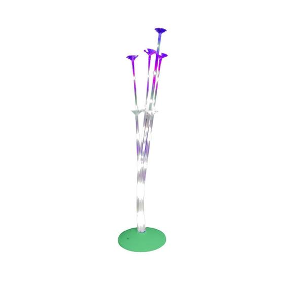 Imagem de Suporte para Balão e Bexiga com Haste de Led e Base Cores
