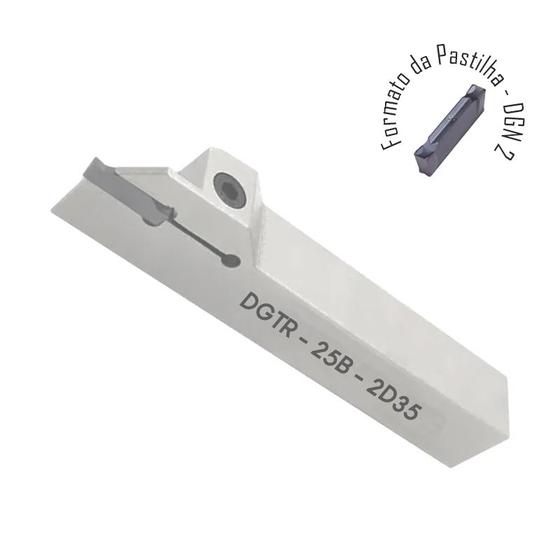 Imagem de Suporte Para Bedame Externo 25mm - DGTR-25B-2D35 - DGN 2MM