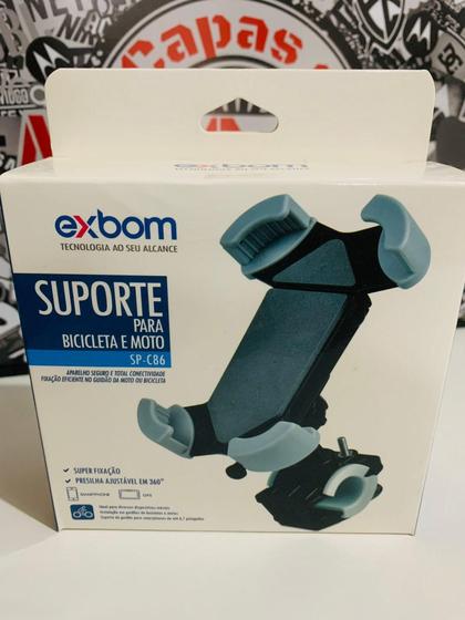 Imagem de Suporte para Bicicleta e Moto - exbom