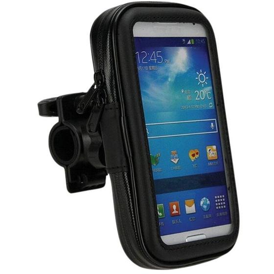 Suporte Para Bicicleta Moto Knup Capa Para Celular Até 5,5 A prova D'agua Menor preço em Suporte Para Bicicleta Moto Knup Capa Para Celular Até 5,5 A prova D'agua