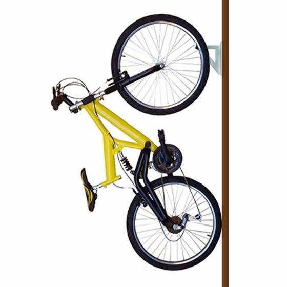 Imagem de Suporte Para Bicicleta Parede Teto Aço Carbono