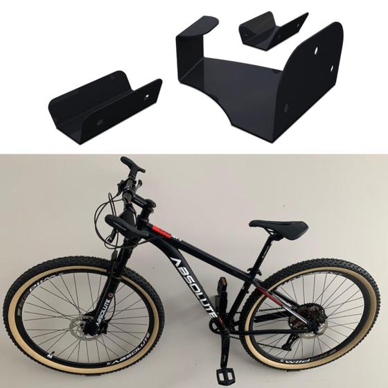 Suporte Para Biclecleta De Parede Horizontal Bike Speed Mtb Preto Menor preço em Suporte Para Biclecleta De Parede Horizontal Bike Speed Mtb Preto