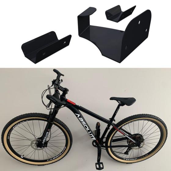 Imagem de Suporte Para Biclecleta De Parede Horizontal Bike Speed Mtb Preto