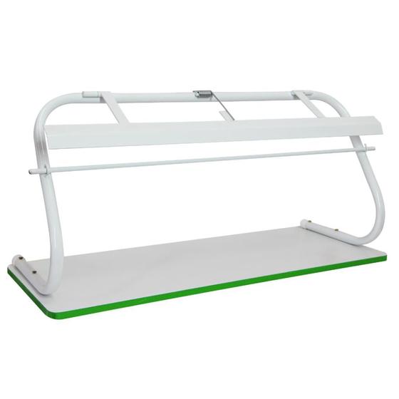 Suporte Para Bobina Papel Simples 60 Cm Universal - Carlu Menor preço em Suporte Para Bobina Papel Simples 60 Cm Universal - Carlu