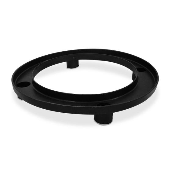 Suporte Para Botijão Bujão De Gás De Cozinha Reforçado Preto Menor preço em Suporte Para Botijão Bujão De Gás De Cozinha Reforçado Preto