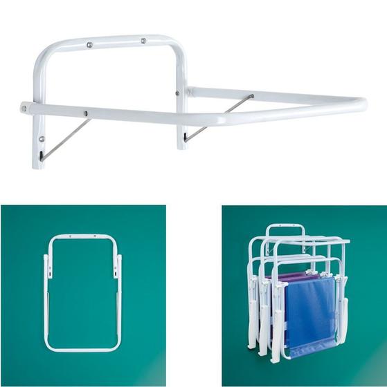 Suporte Para Cadeiras De Parede Camping Praia - Mor Menor preço em Suporte Para Cadeiras De Parede Camping Praia - Mor