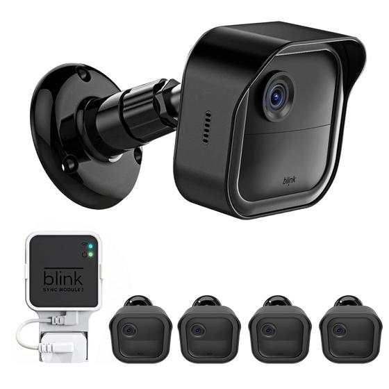 Imagem de Suporte para Câmera Blink - Pacote com 4 Unidades para Uso Externo