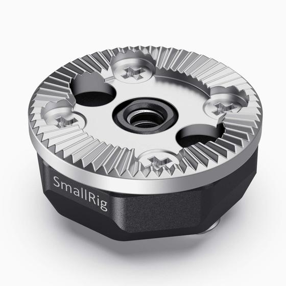 Imagem de Suporte para Câmera SMALLRIG - Rosca M6 - Montagem Rosca Rosette