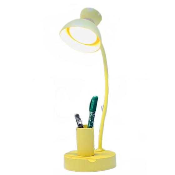 Imagem de Suporte para Caneta com Luz - 2 em 1, Dobrável com 6 Níveis de Intensidade