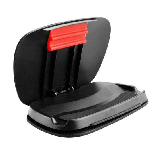 Imagem de Suporte para carro, painel de telefone celular, suporte universal para clipe de carro